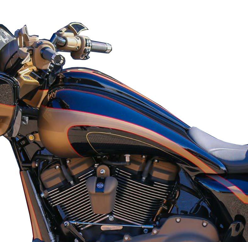 Paul Yaffe ハーレー ストレッチ・タンク RAZOR BACK |ハーレーパーツ