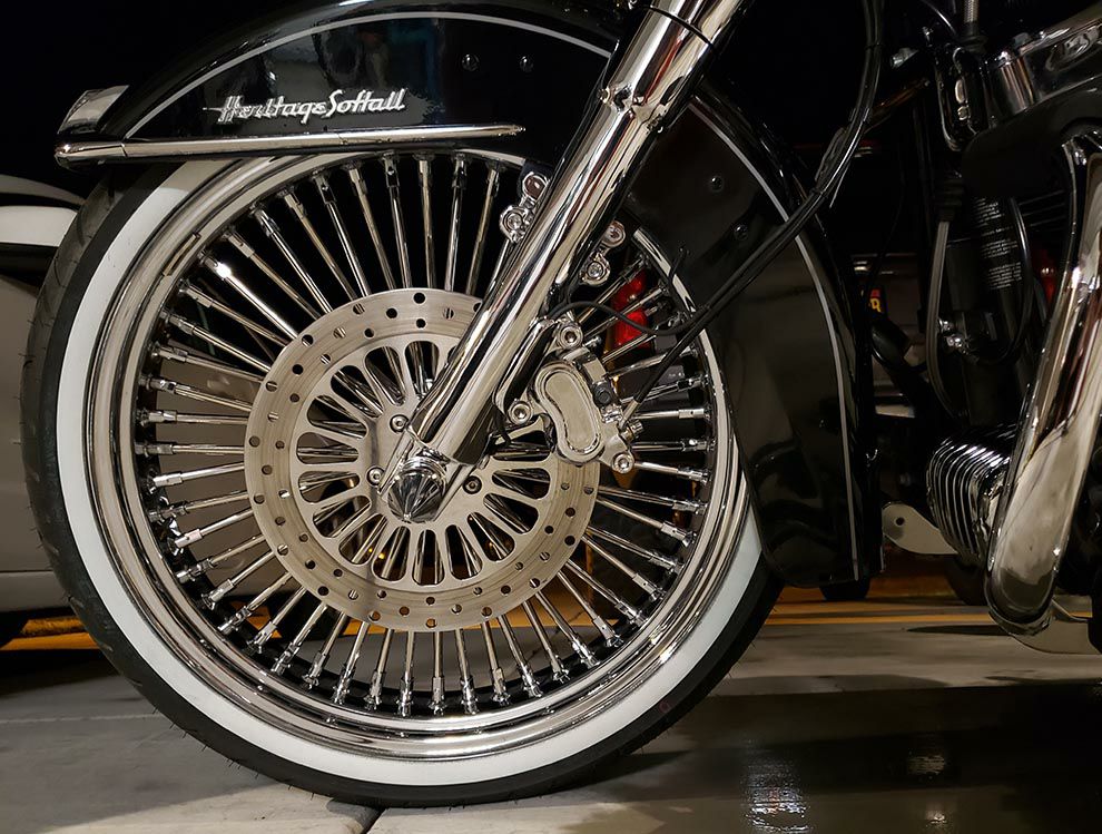 ダイナ用DNA製スポーク・ホイール｜ハーレーカスタムパーツ専門店