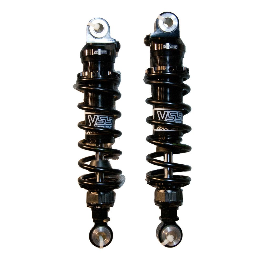 Drag Specialties スポーツスター 車高調節サスペンション HARD