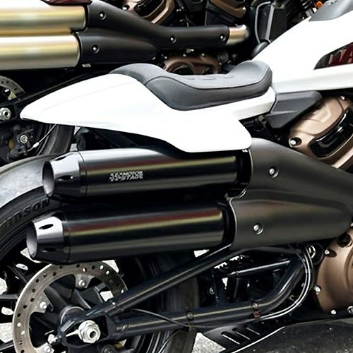 スポーツスター 03 マフラー MOTOR STAGE スリップオン リジスポ