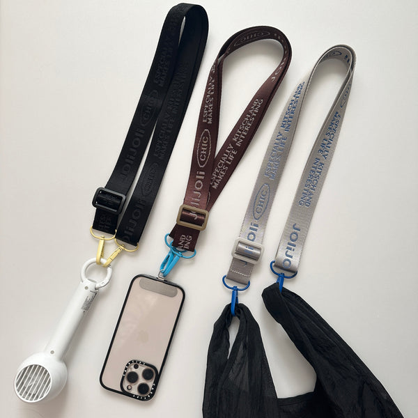 JOliJOli] チックロゴマルチストラップL(送料無料/ゆうパケット