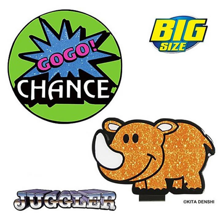 ジャグラー ツノっち ゴルフマーカー クリップマーカーの通販