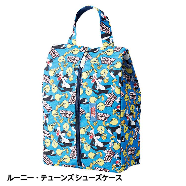 ミッキー イエロースマイル シューズケース ディズニーの通販