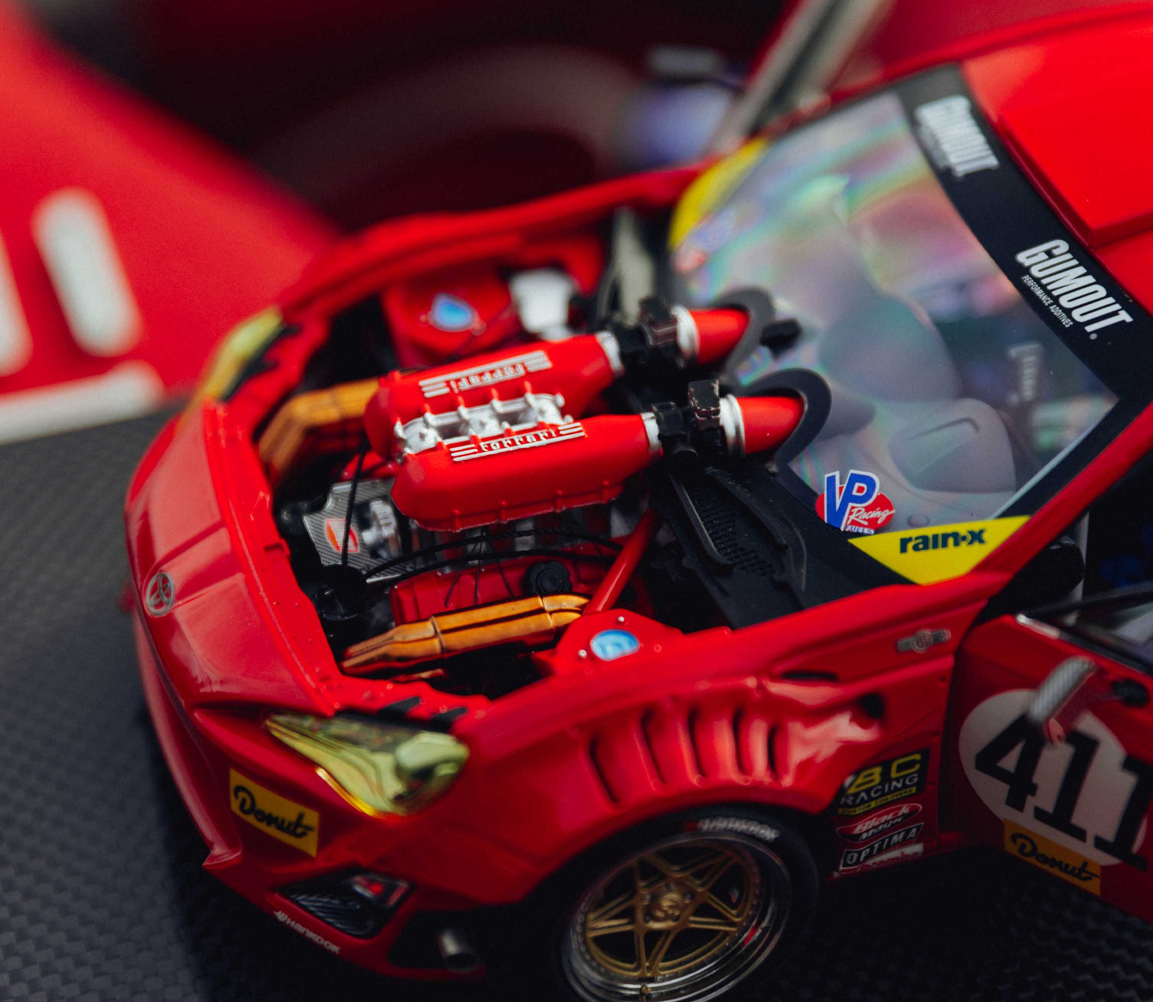 GT4586 | The Tuerck Ferrari-Swapped FRS (1/18 Scale) – heaterscarclub
