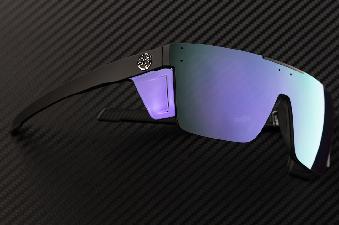 Performance Quatro Sunglasses: Ultra Violet Z87+ | Heat Wave Visual