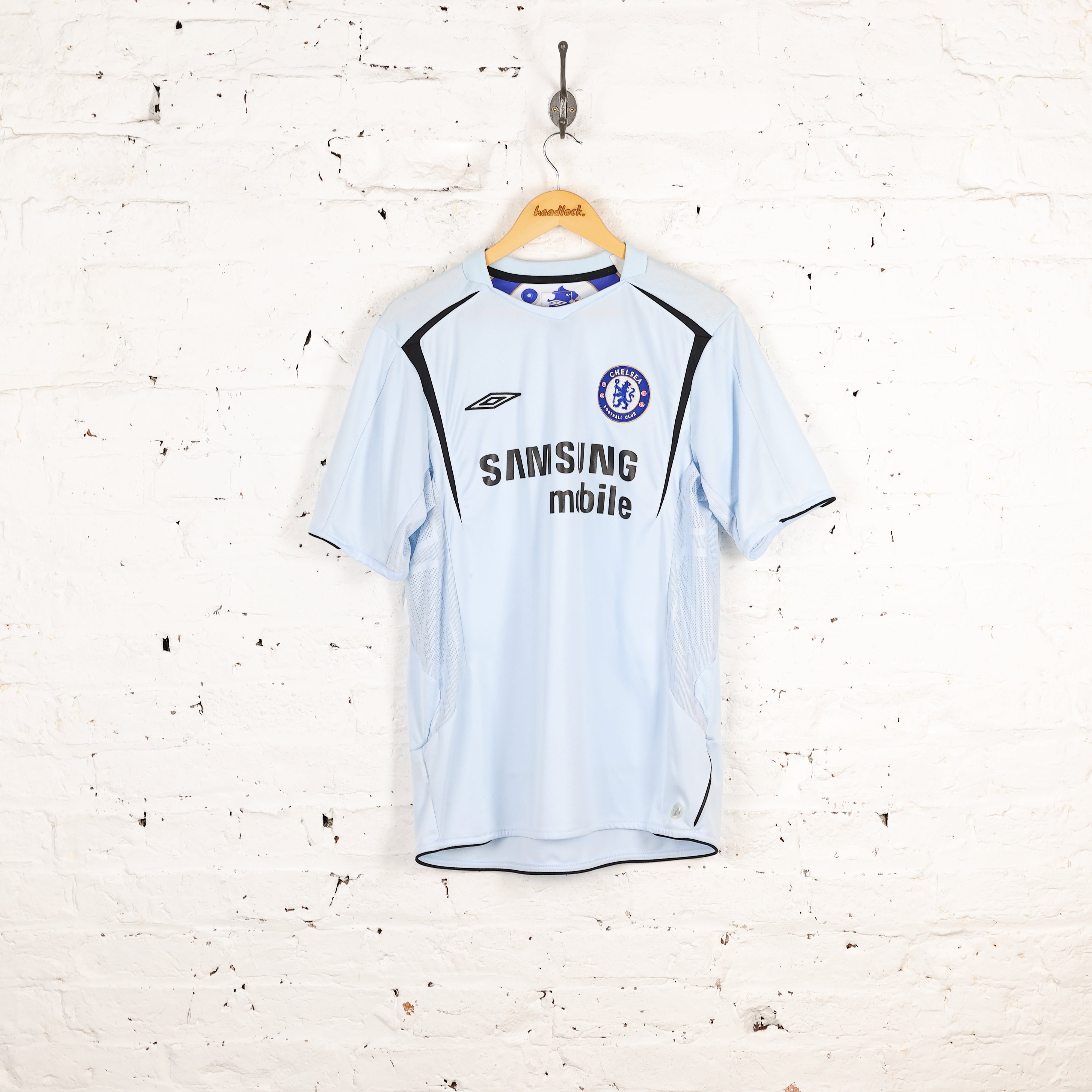 希少 CHELSEA チェルシー アンブロ ユニフォーム ゲームシャツ 希少