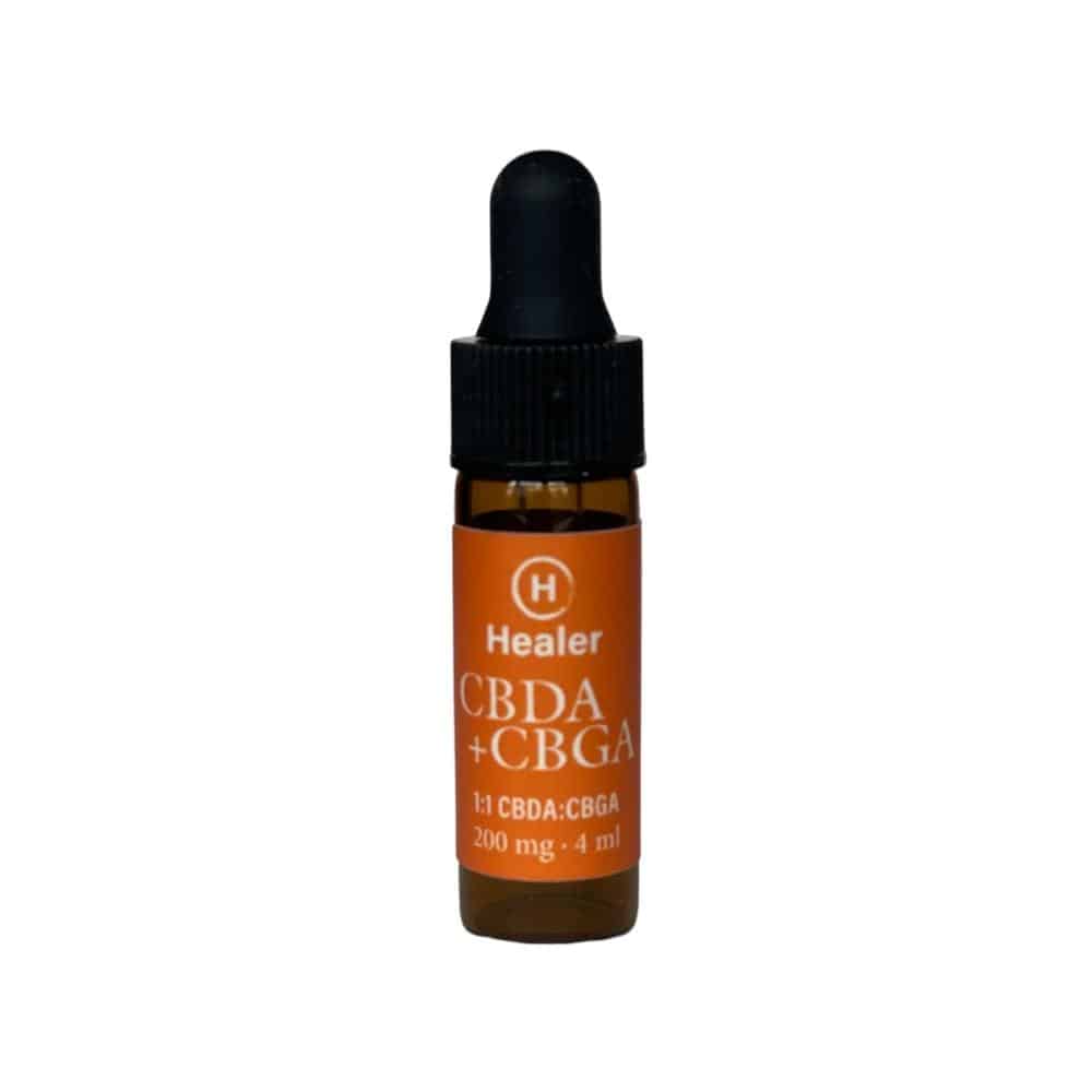 Enhance Wellness with CBDA/CBGA Oil Drops - Healer CBD