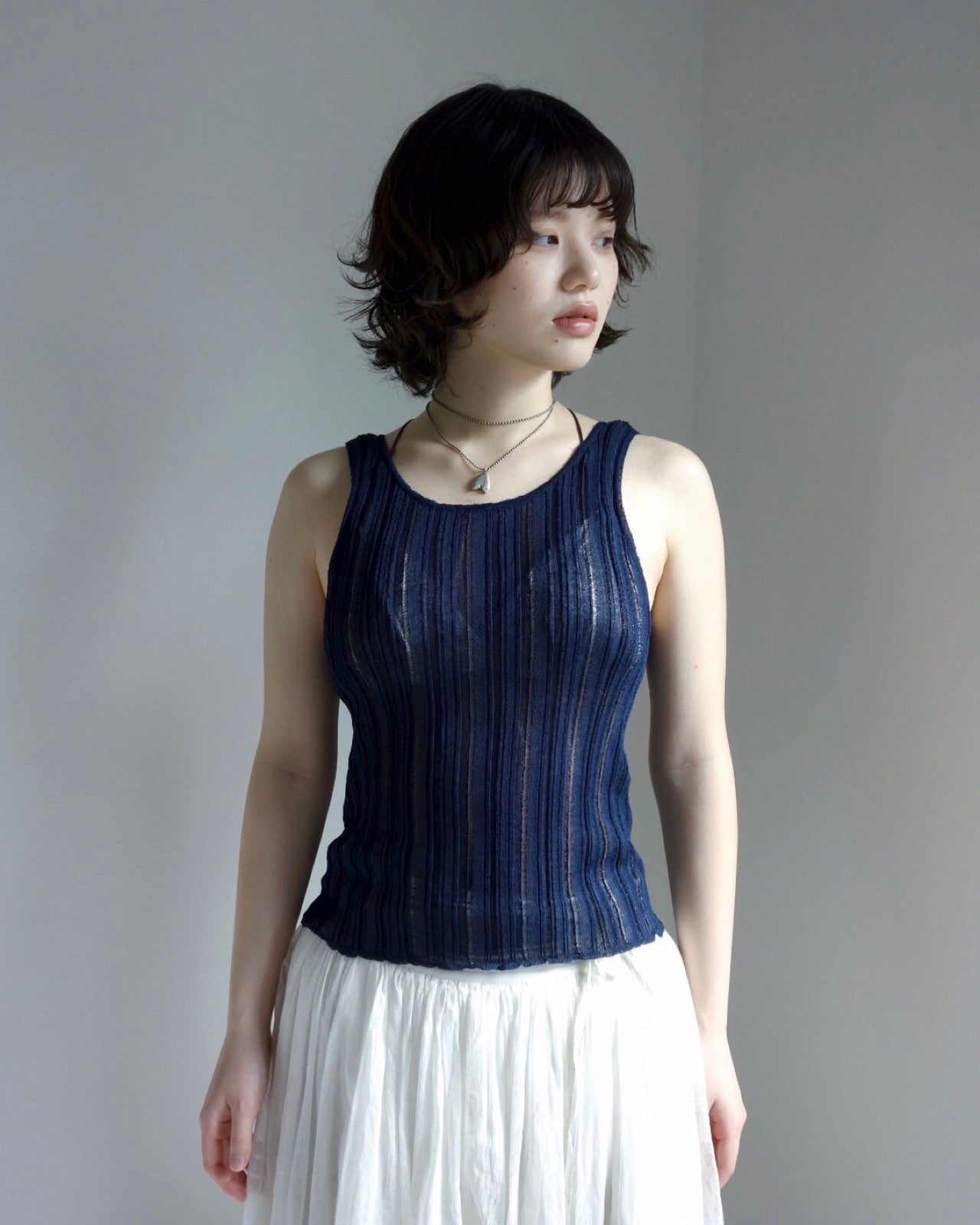layer knit tank – HEAP
