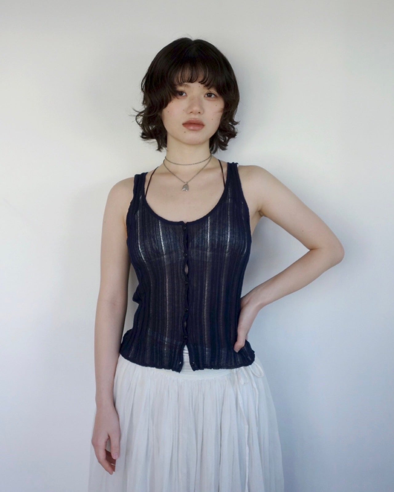 layer knit tank – HEAP