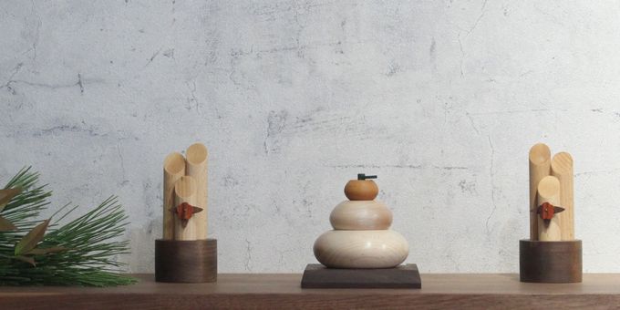 木製かがみもち・Sサイズ