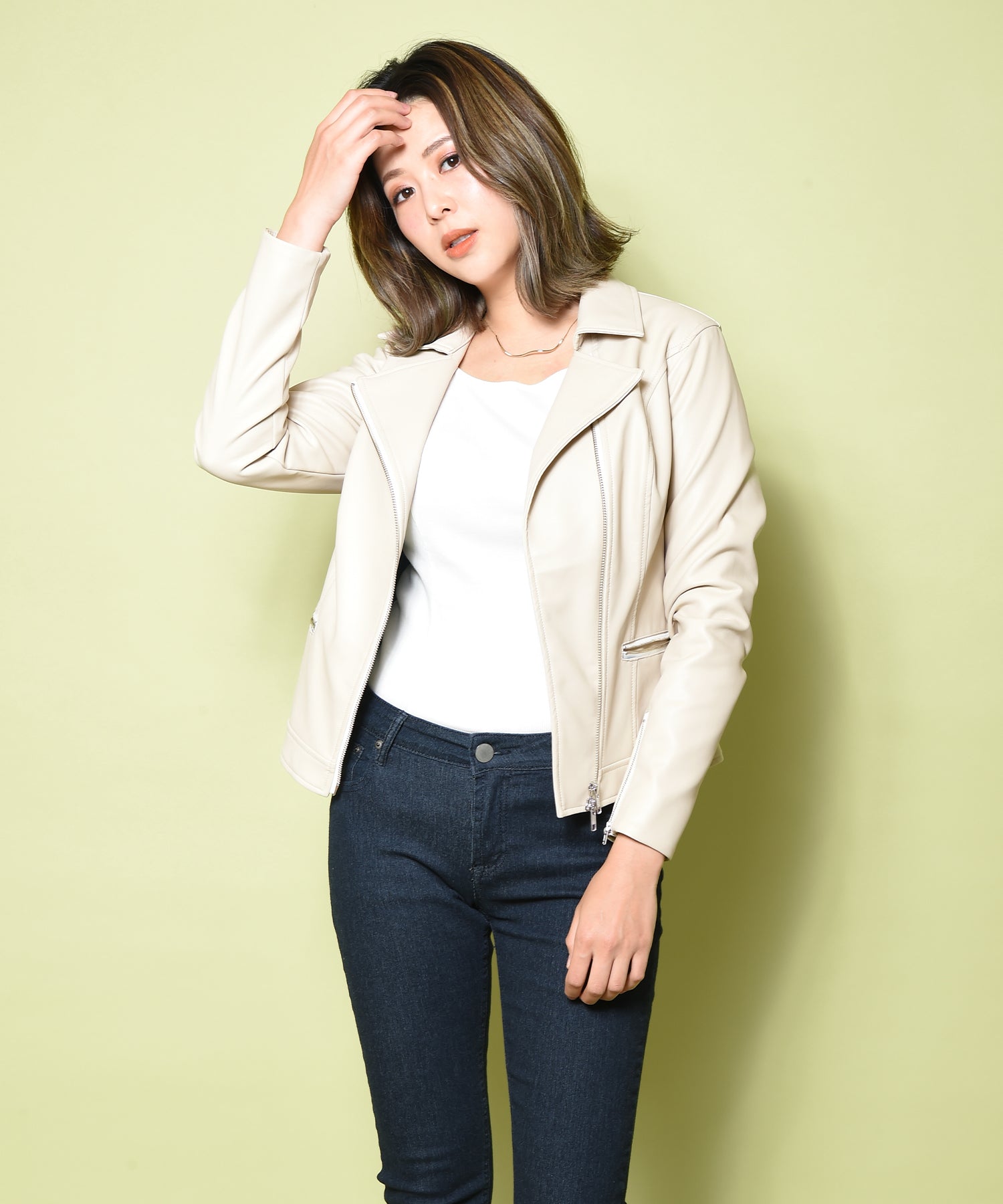 スプリングライダースジャケット – バストサイズから探す – HEART