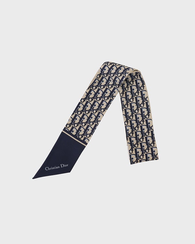 DIOR トロッター柄ミッツァ スカーフ | Hedy