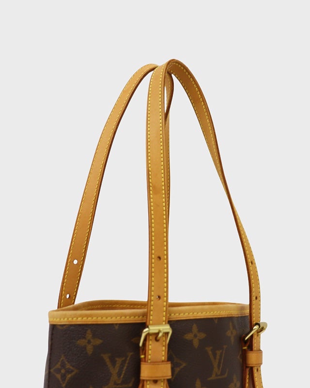 LOUIS VUITTON モノグラム バケットPM | Hedy