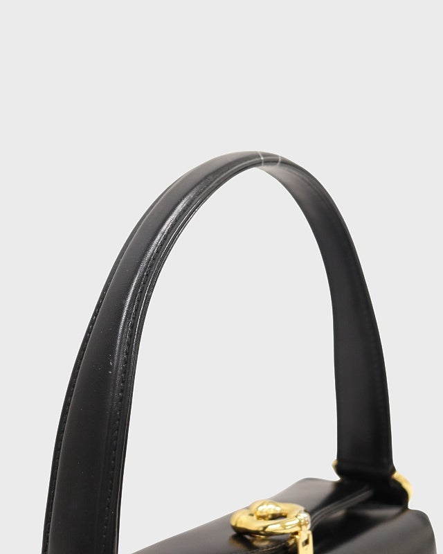 GUCCI 金具レザーハンドバッグ | Hedy