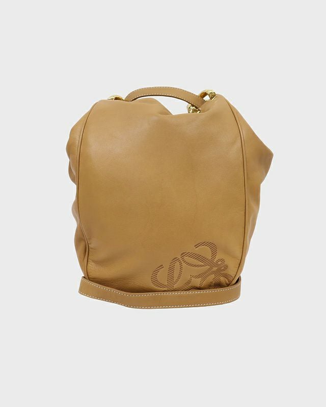 LOEWE アナグラムレザーショルダーバッグ | Hedy