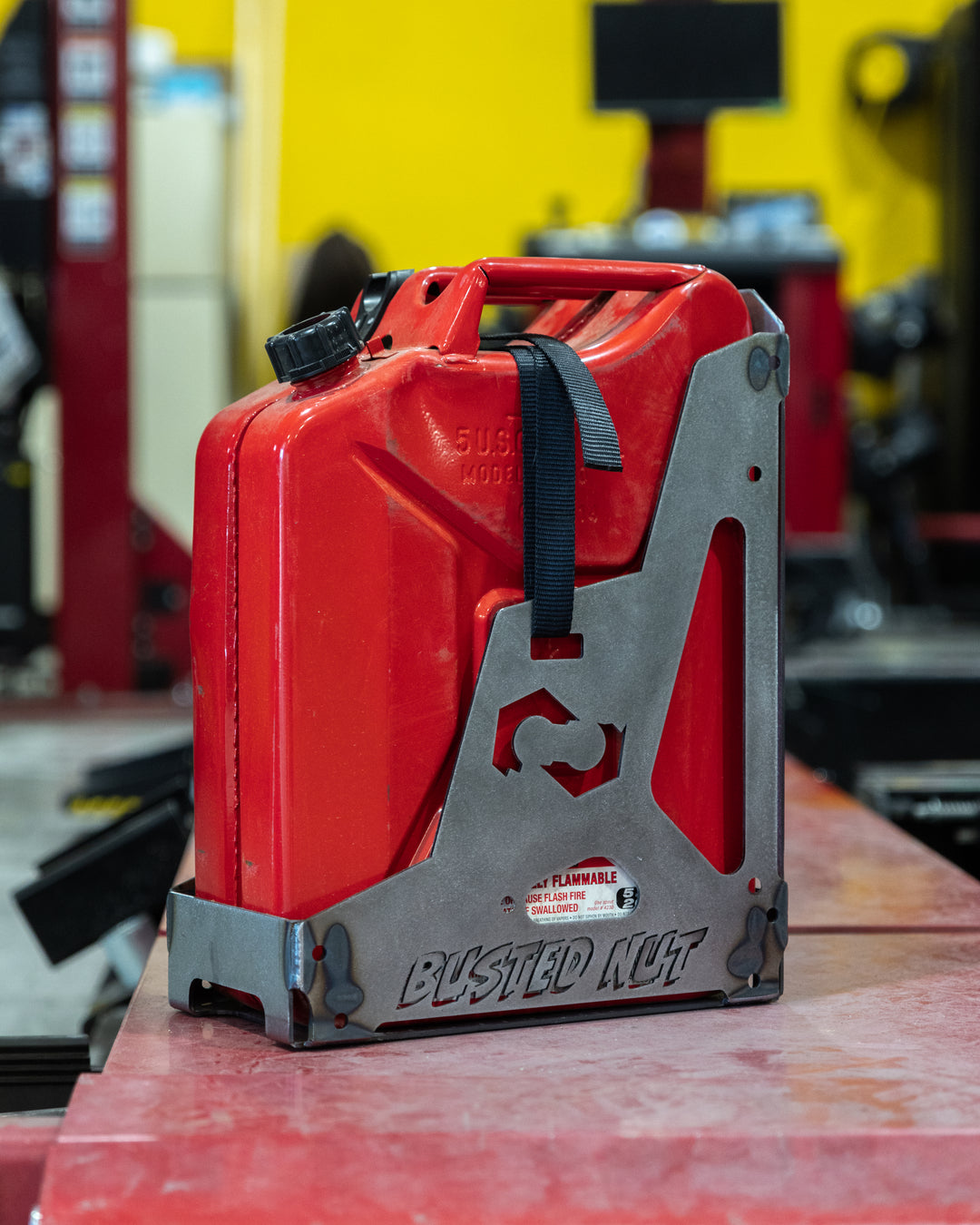 Single Jerry Can Carrier – HeftyFabworks