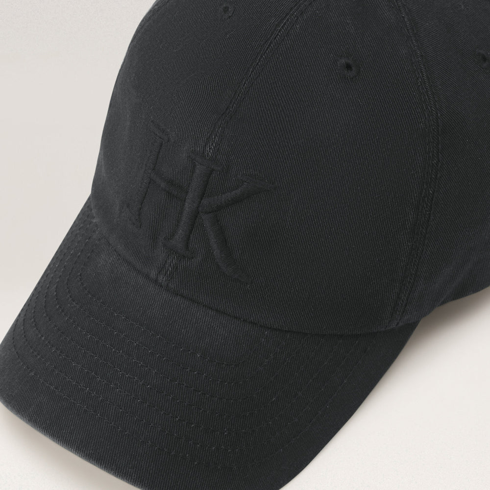 Buy Andy Logo Cotton Cap - Black - Helen Kaminski