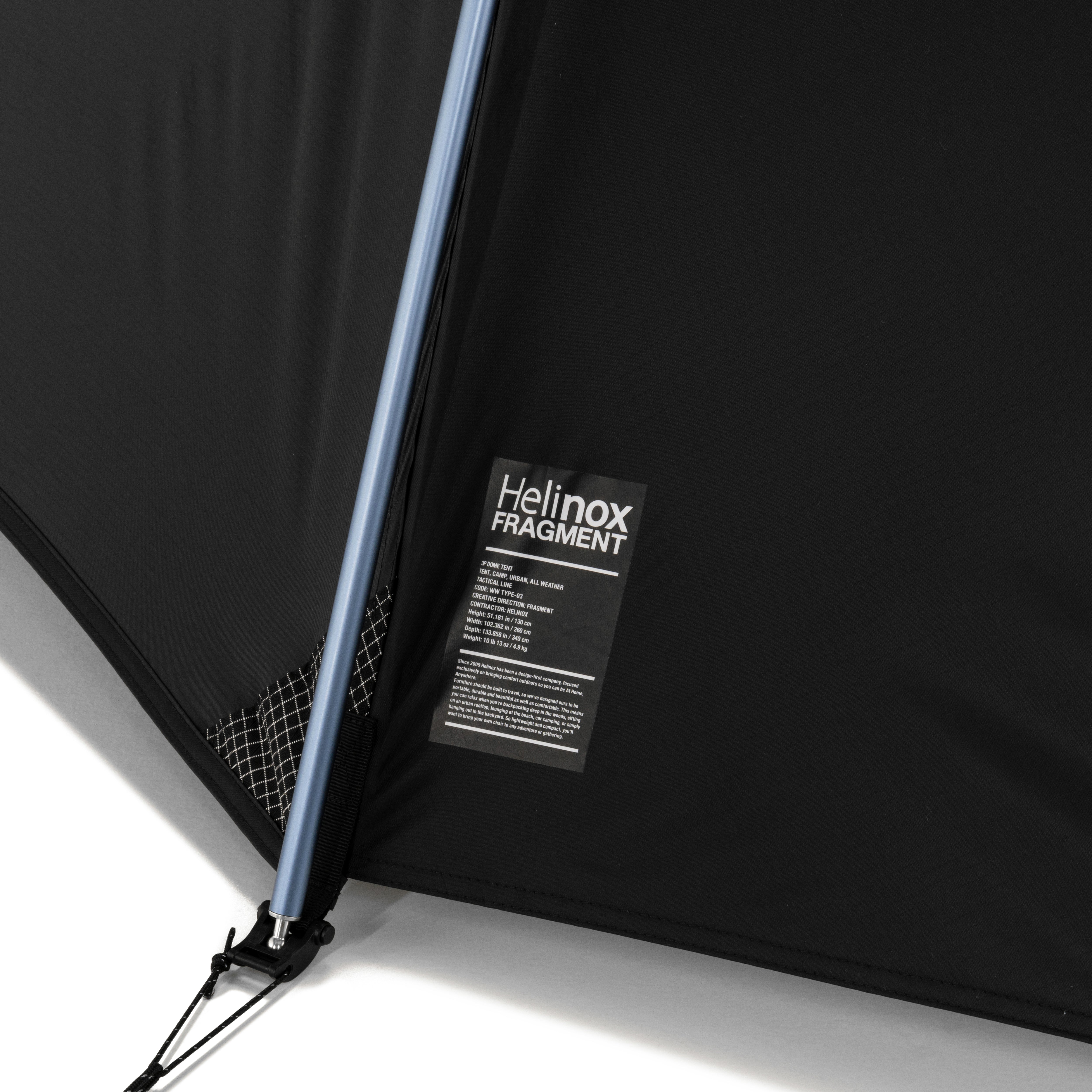 FRGMT x Helinox Tent Dome 3P | Helinox Creative Center