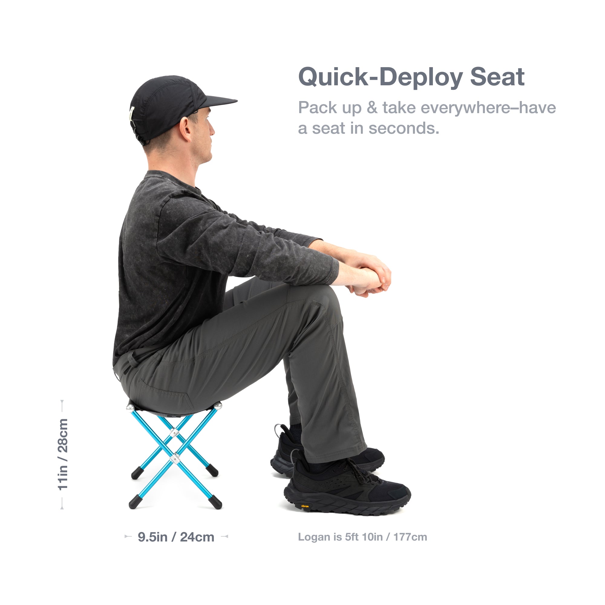 Helinox Speed Stool | Free Shipping & 5 Year Warranty