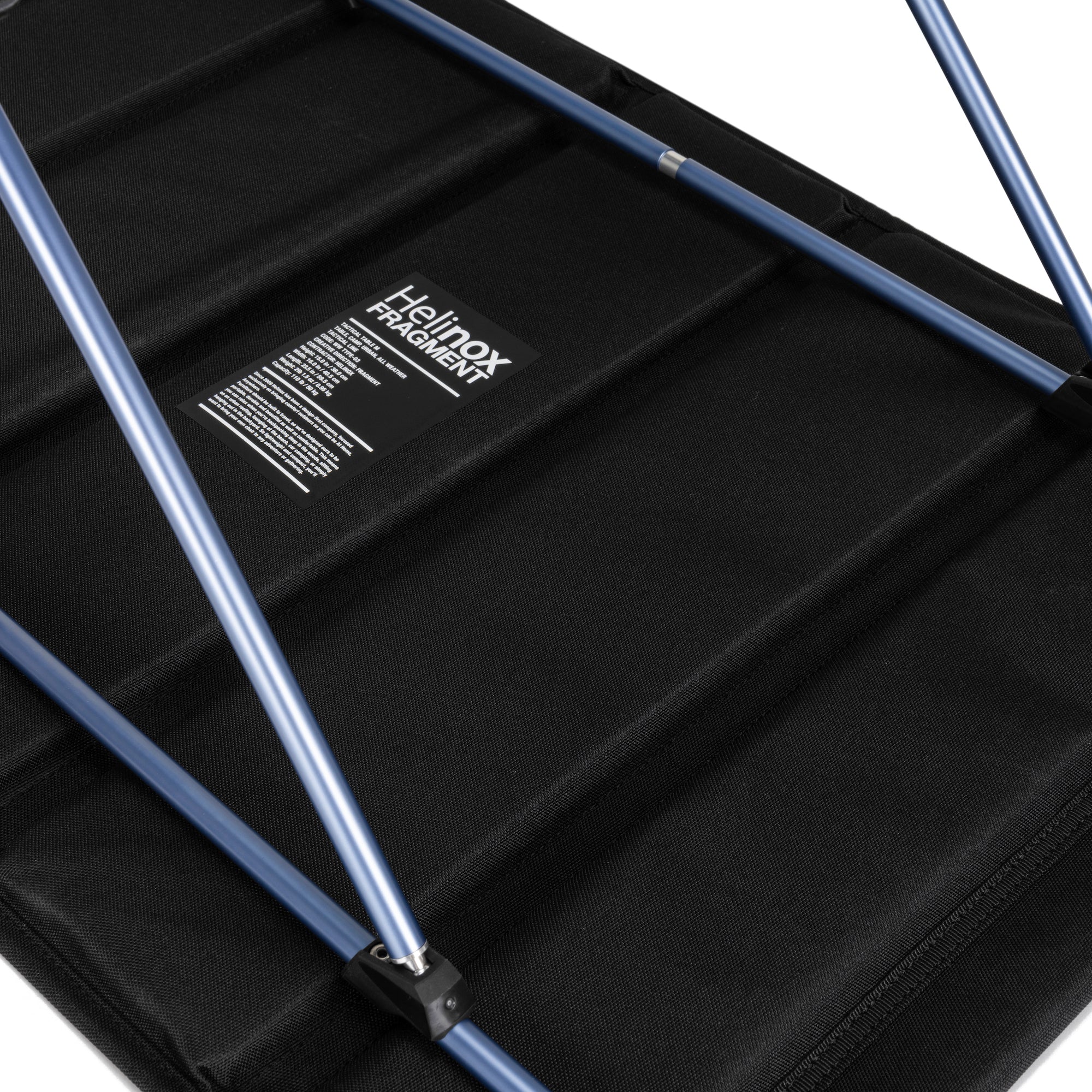 fragment design × Helinox Tac. Table M - Black & Navy – Helinox Japan
