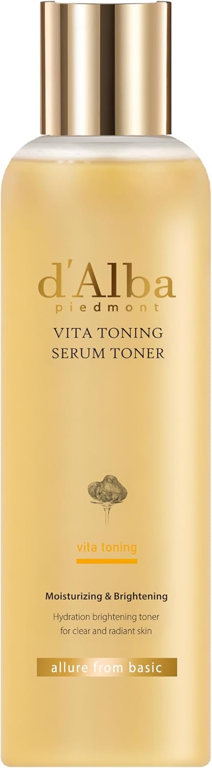 D'ALBA Vita Toning Serum Toner 180ml
