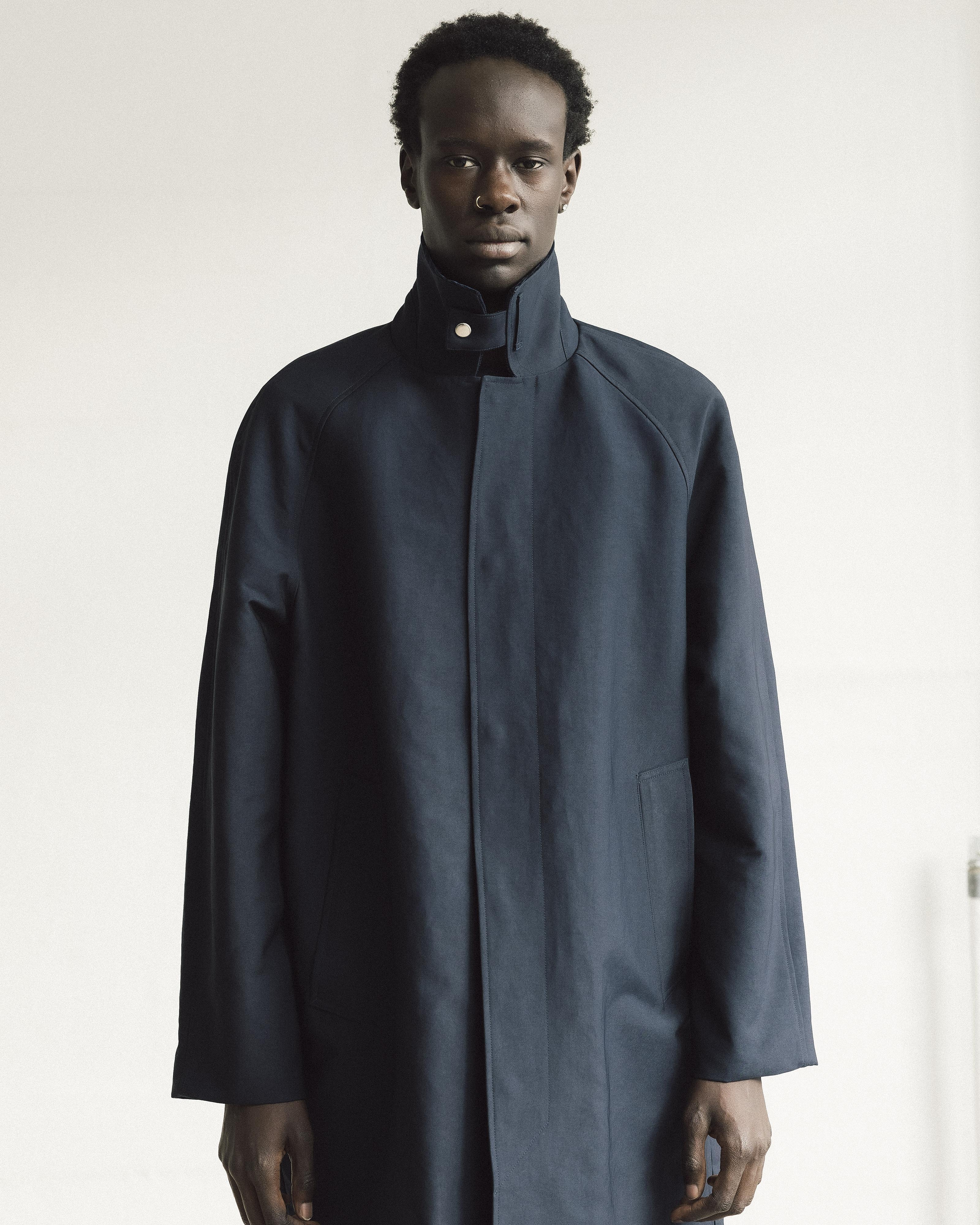 SUNFLOWER RAGLAN COAT／サンフラワー コート 24aw SUNFLOWER RAGLAN