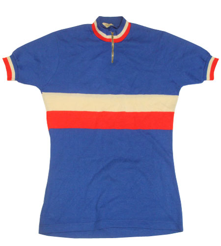 古着/USED] 70's フランス製 サイクリングジャージ ： cy-840 : ユーロ