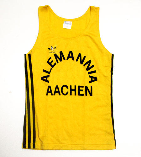 新品] 80's 西ドイツ製 デッドストック アディダス タンクトップ ： ts