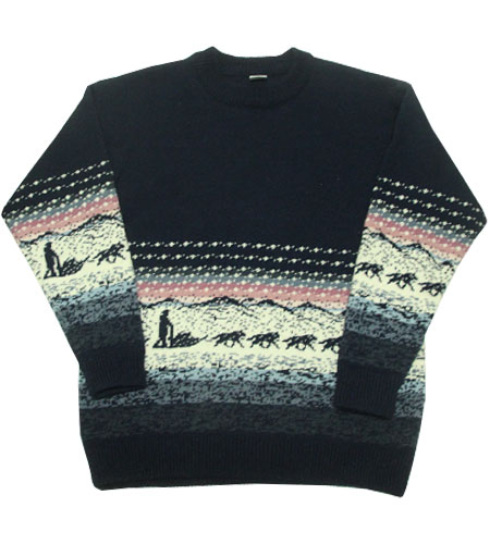 古着/USED] 80's フィランド製 フィンランド製 ノルディックセーター