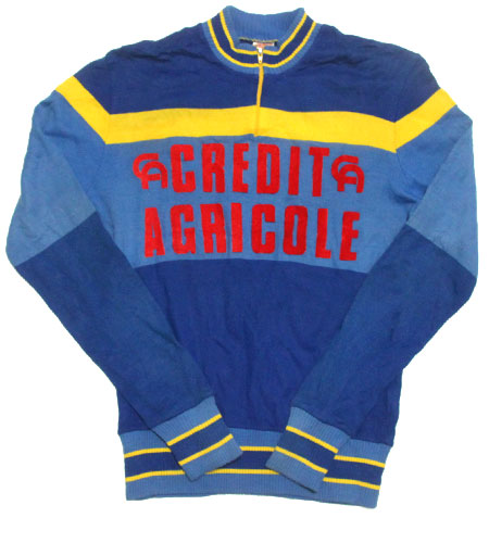 古着/USED] 70's フランス製 サイクリングジャージ ： cy-1120