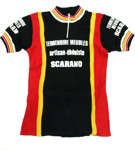 古着/USED] 70's フランス製 サイクリングジャージ ： cy-974 : ユーロ