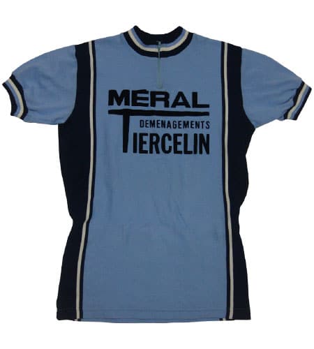 古着/USED] 70's フランス製 サイクリングジャージ ： cy-117 : ユーロ