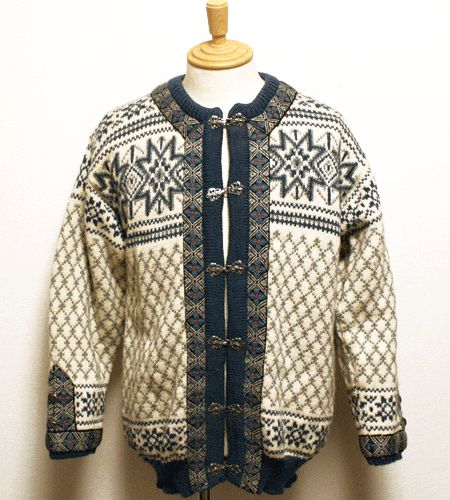 古着/USED] 80's ノルウェー製 DALE OF NORWAY ノルディックセーター