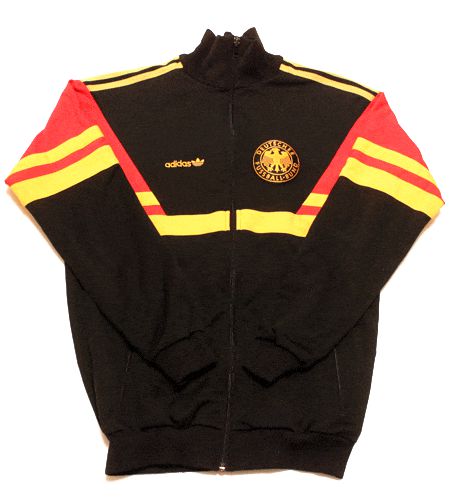 古着/USED] 80's 西ドイツ製 西ドイツ代表モデル アディダスジャージ