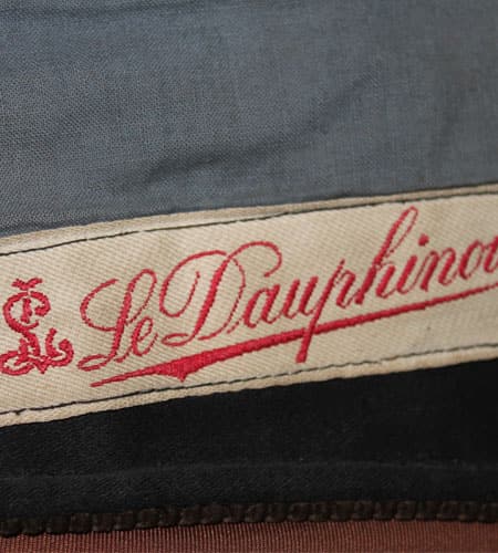 古着/USED] 20's フランス製 動物ボタン ハンティングベスト ： jk-418