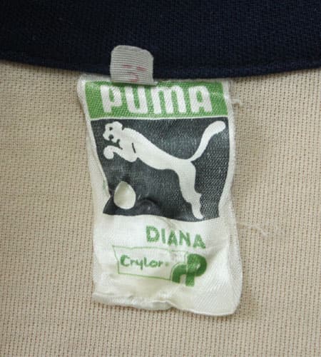 古着/USED] 70's 西ドイツ製 プーマ ニットジャージ ： js-962