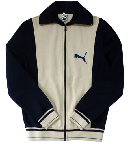 古着/USED] 70's 西ドイツ製 プーマ ニットジャージ ： js-962