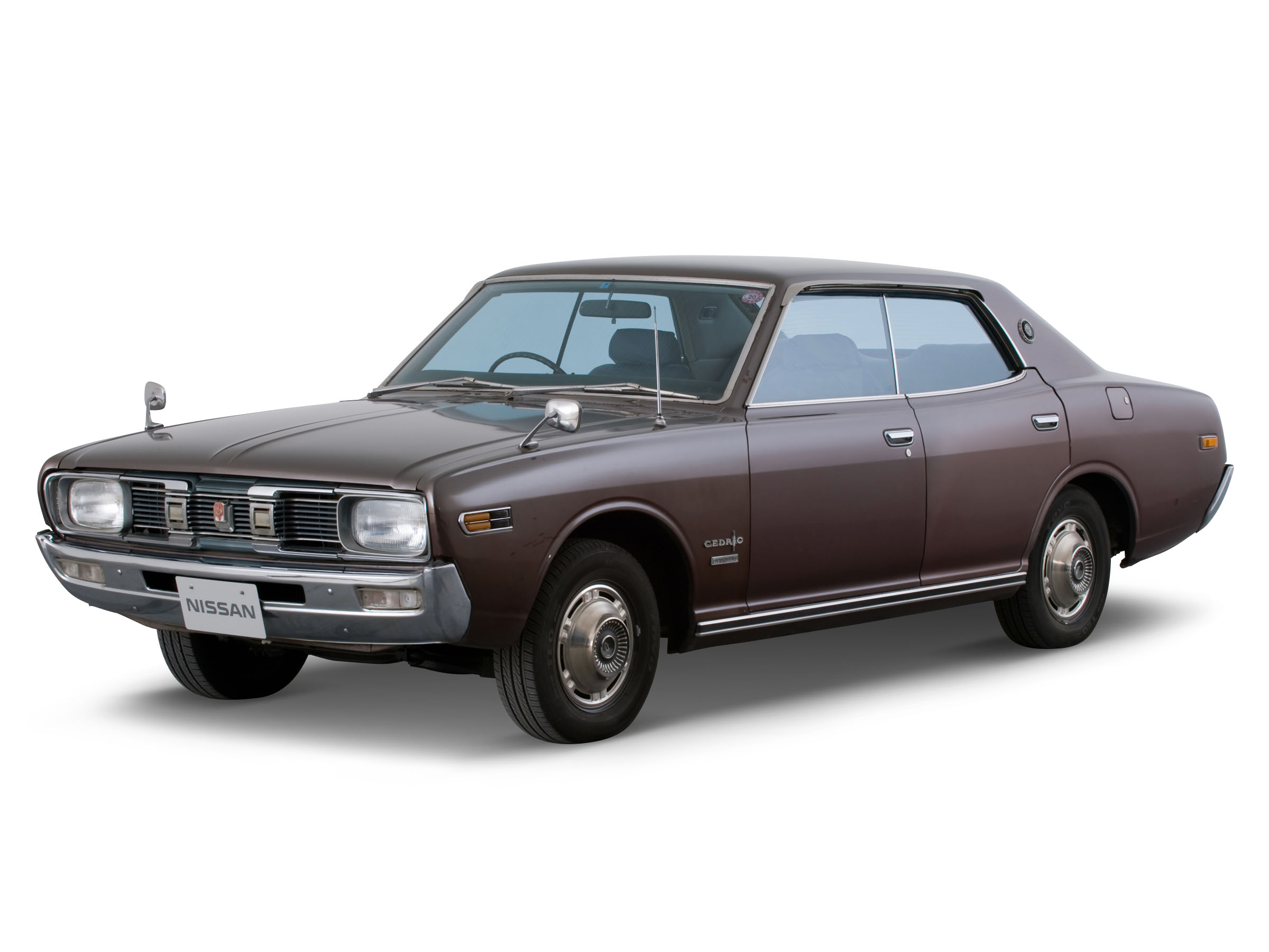 日産： NISSAN HERITAGE COLLECTION｜セドリック 4ドアハードトップ