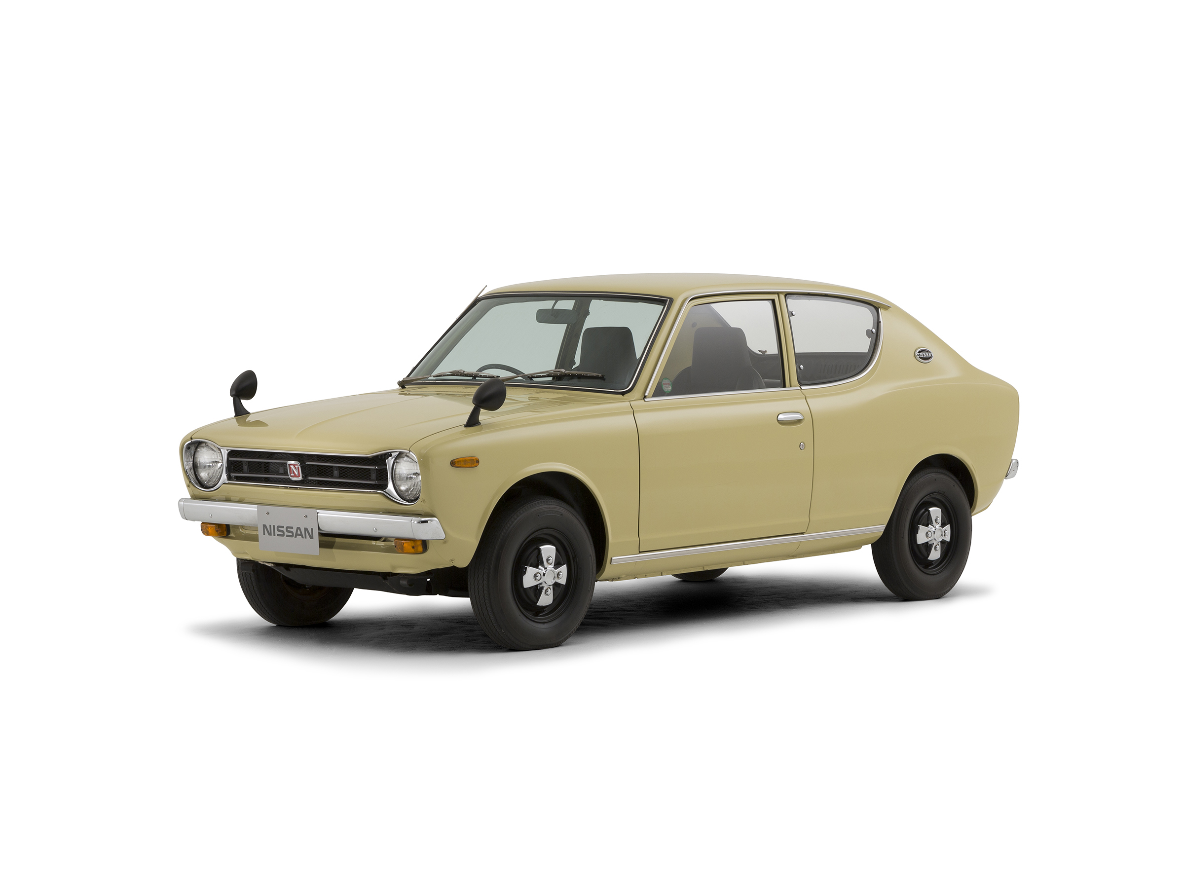 日産： NISSAN HERITAGE COLLECTION｜チェリー 2ドア スポーツデラックス