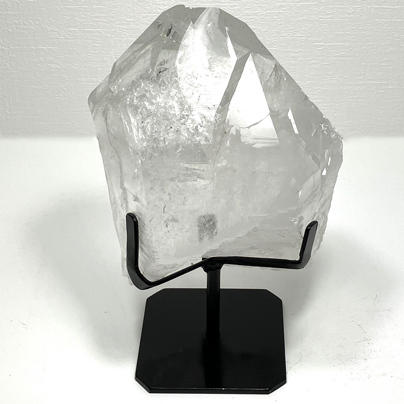 ヒマラヤ水晶クラスター鉄台付き A 約3.78kg No,3045｜原石 | 天然石