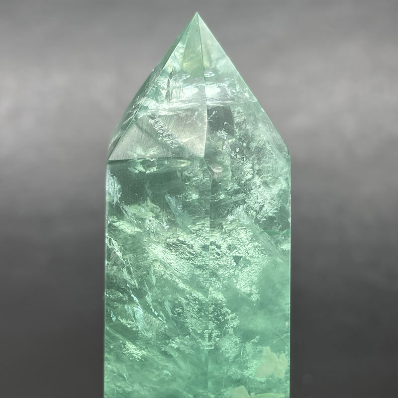 フローライトポイント (L) No,4356｜置物/彫り物 | 天然石