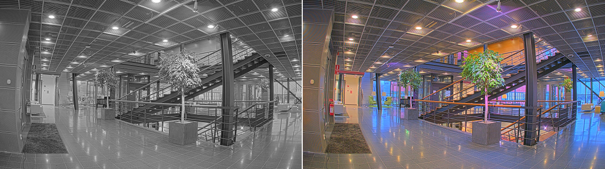 AXIS P3827-PVE Panoramic Camera