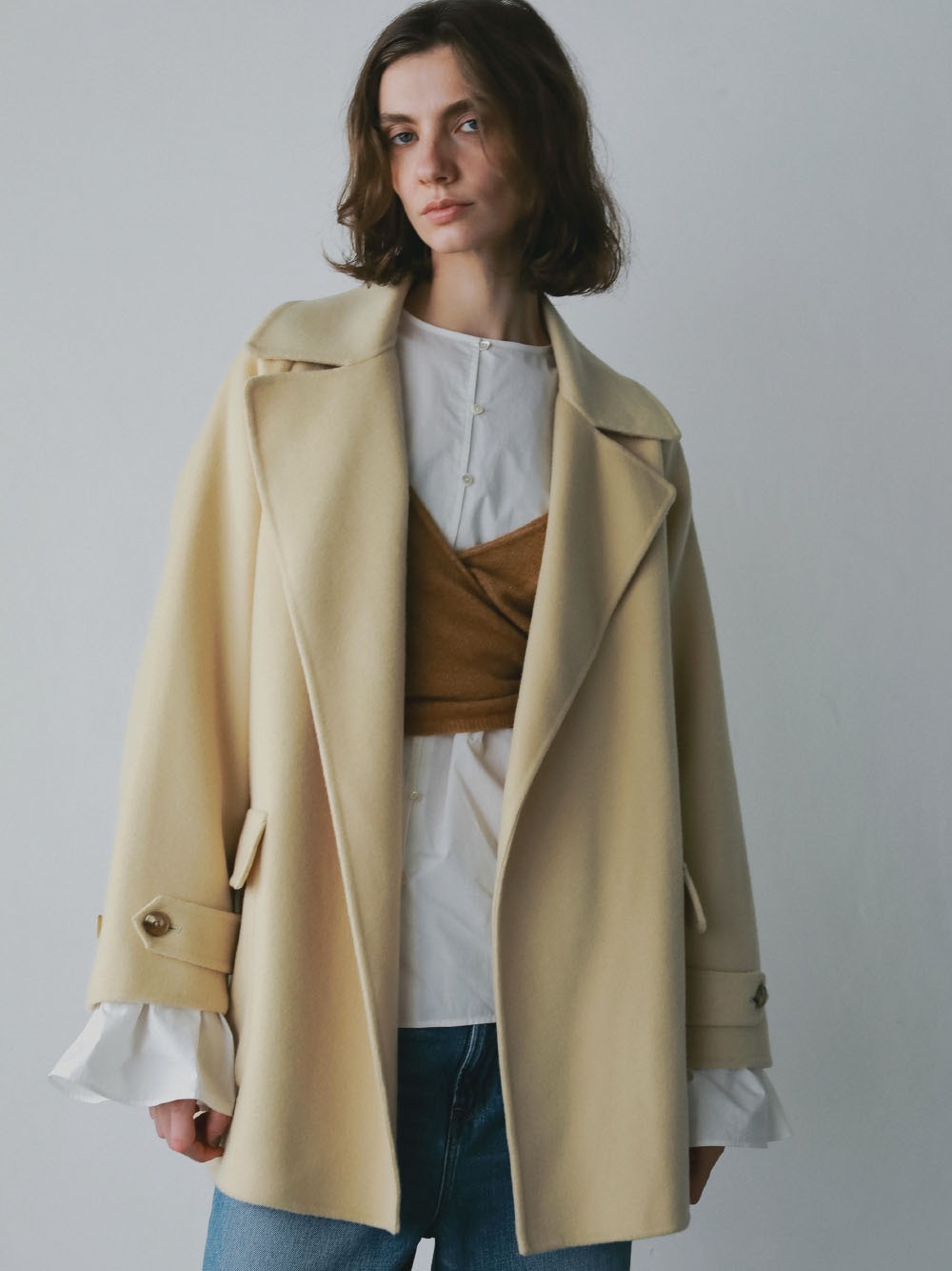 YLEVE 別注カラー＞ BEAVER COAT | Coat | HER. Online Store