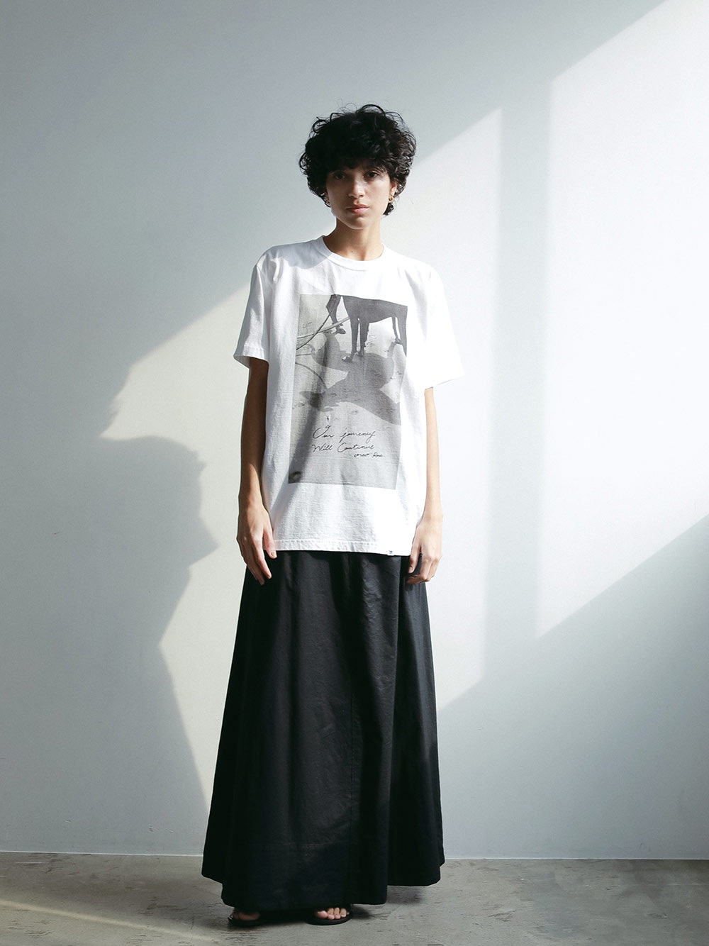 enchainement アンシェヌマン HER. フレアスカート enchainement