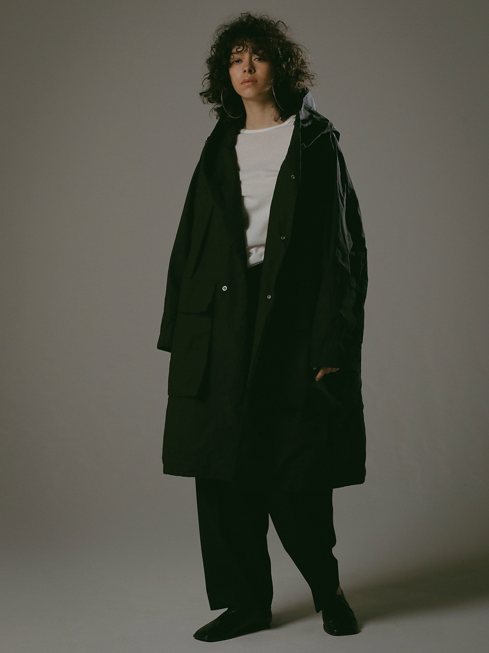 REMI RELIEF 撥水ナイロンCT | Outer | HER. Online Store