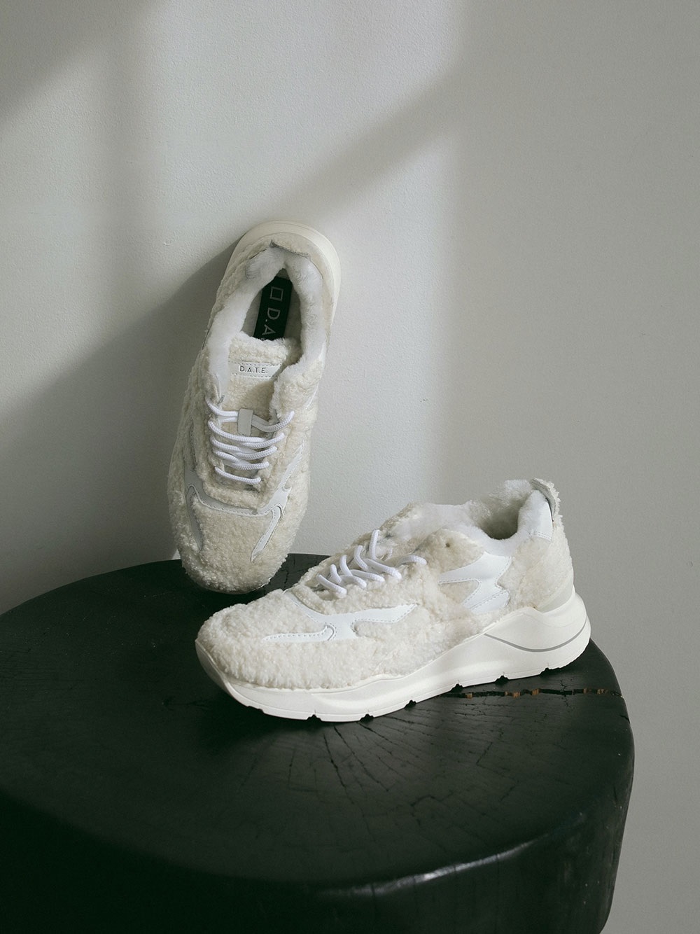 D.A.T.E. FG TEDDY | Shoes | HER. Online Store