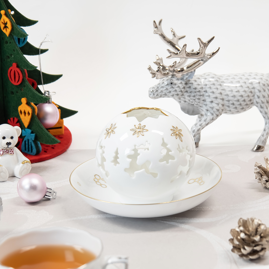 キャンドルホルダー トナカイ