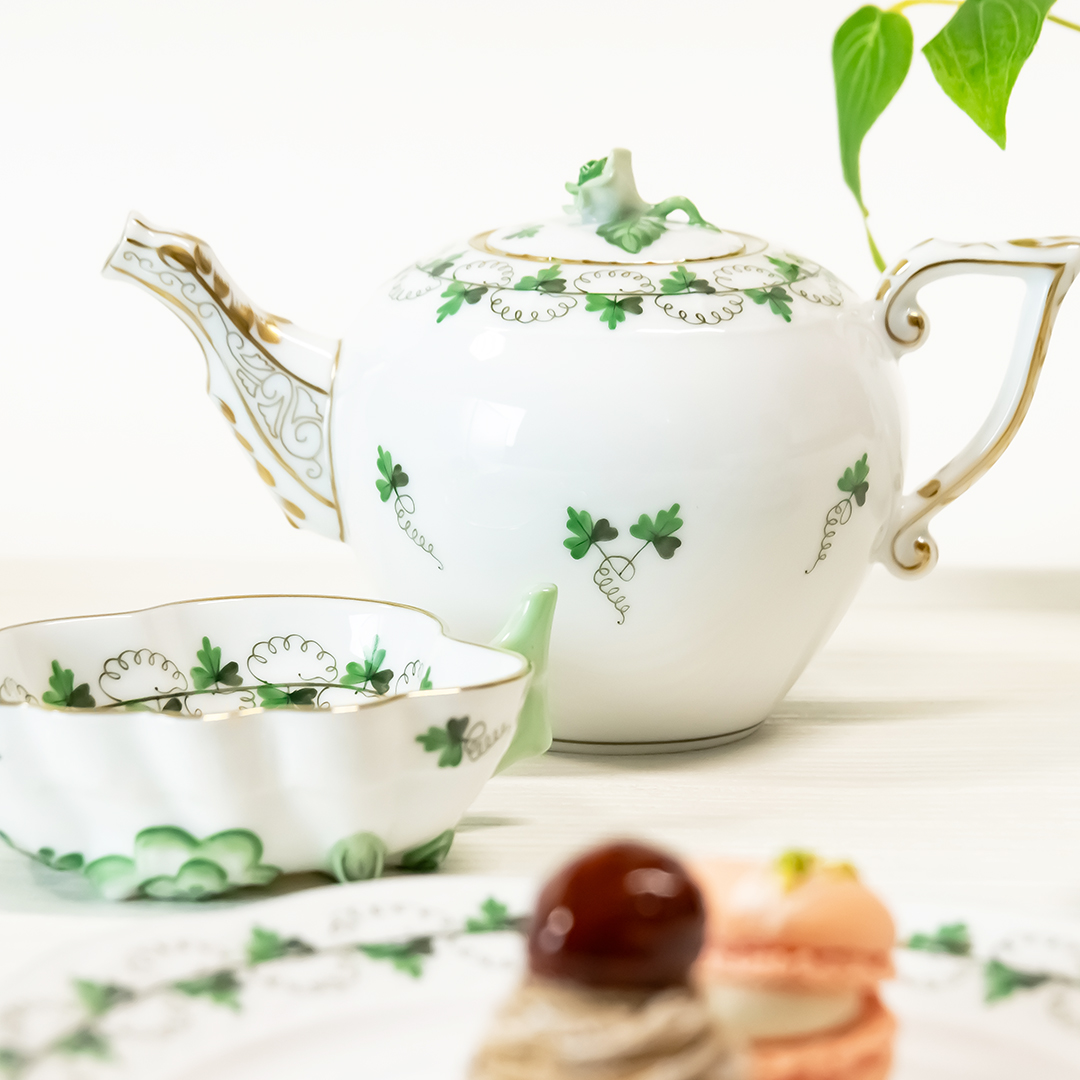 パセリ] デザートプレート