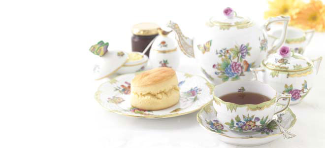 ヴィクトリア・ブーケ] デザートプレート