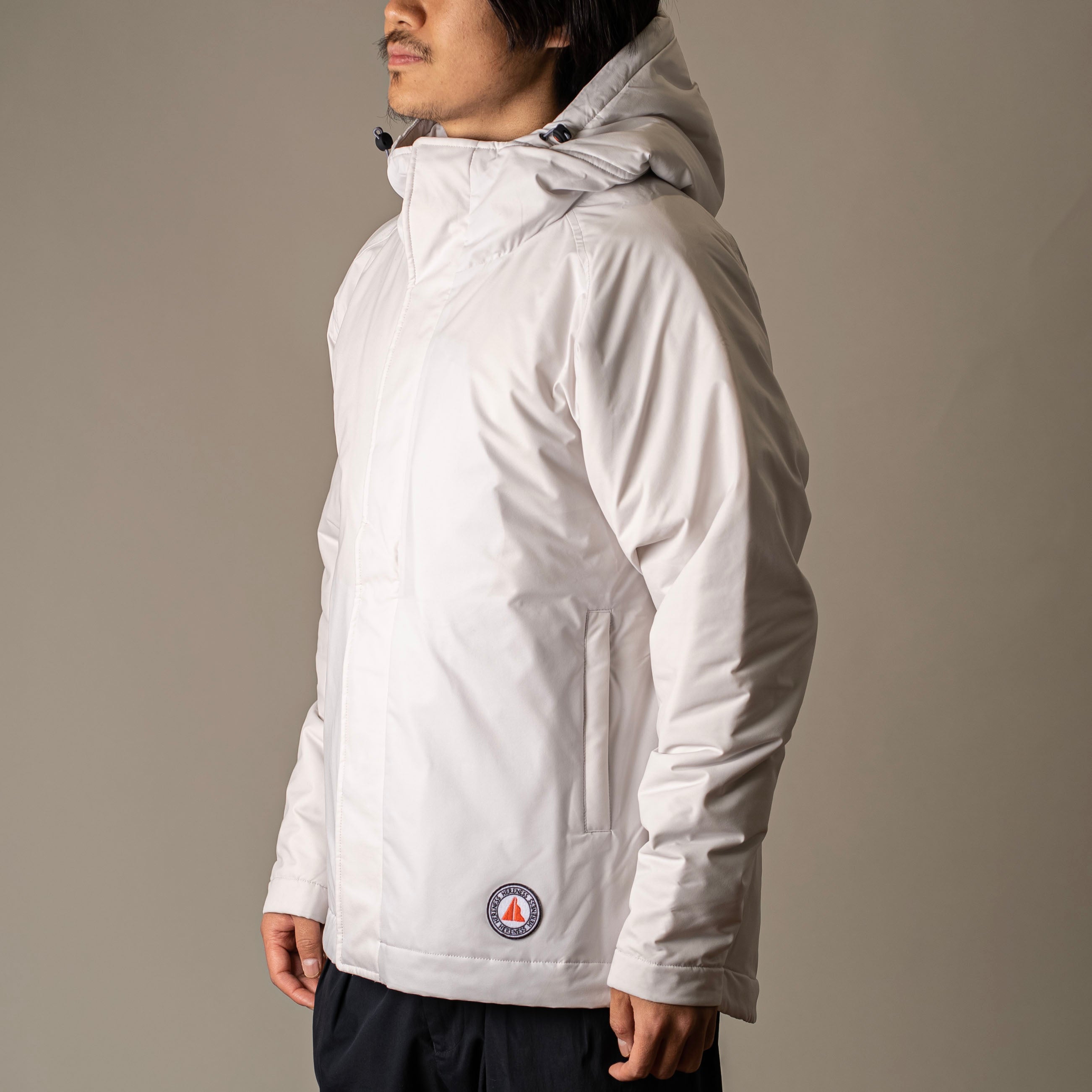 SUGARCANE KAPOK JACKET(MEN) – HERENESS.jp